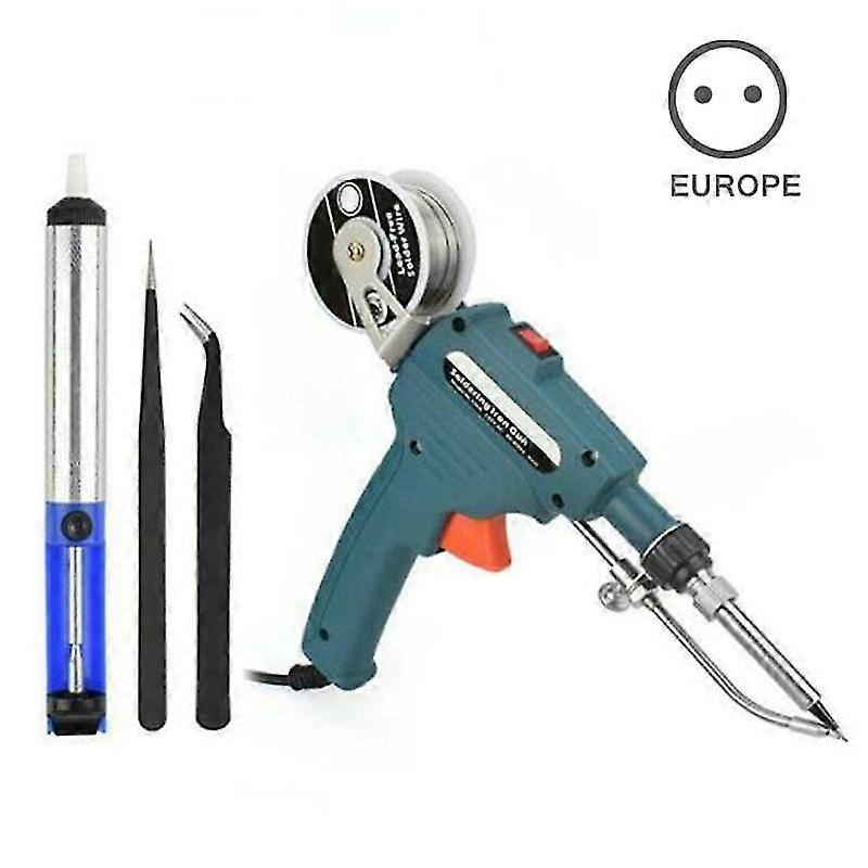 Auto Feeding Soldering Tool Manual Electric Soldering Iron Set Solder Tin