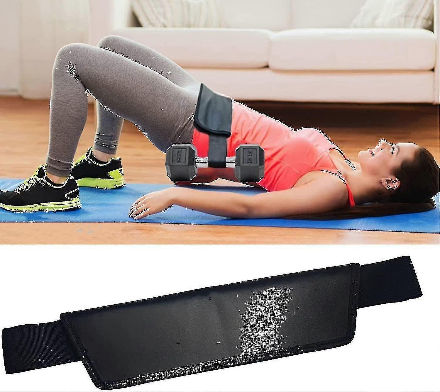 Hip Thrust Belt For Dumbbells, Booty Belt For Hip Thrust, Hip Thrust Pad For Squats, lunges, glute Bridges