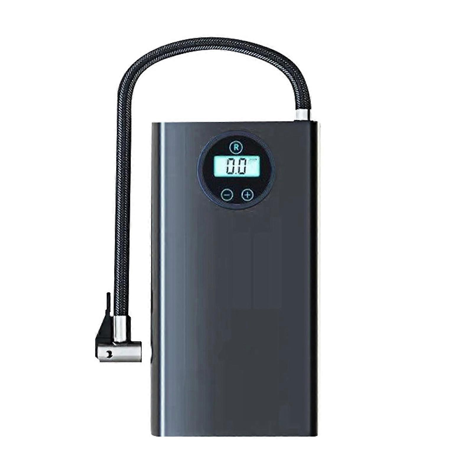 Tire Inflator Portable Air Compressor Accurate Pressure LCD Display Cordless Air Pump Tire Inflator for Car Automobile Motorcycles Bicycles
