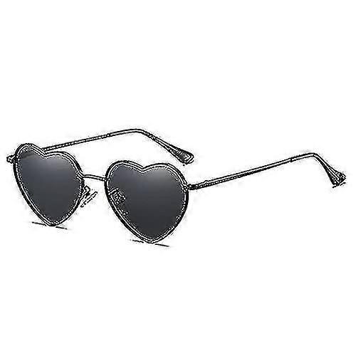 Heart Sunglasses Metal Frame High Quality