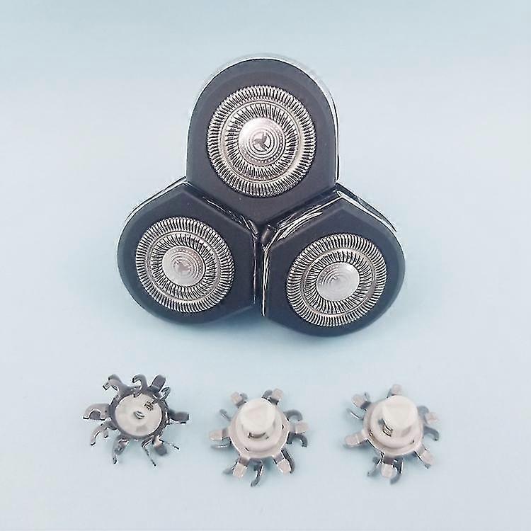 Tête de remplacement pour Philips Rq10 Arcitec Razor Shaving Unit Triple Track 3d Rq 1085 Rq 1087 Rq 1090