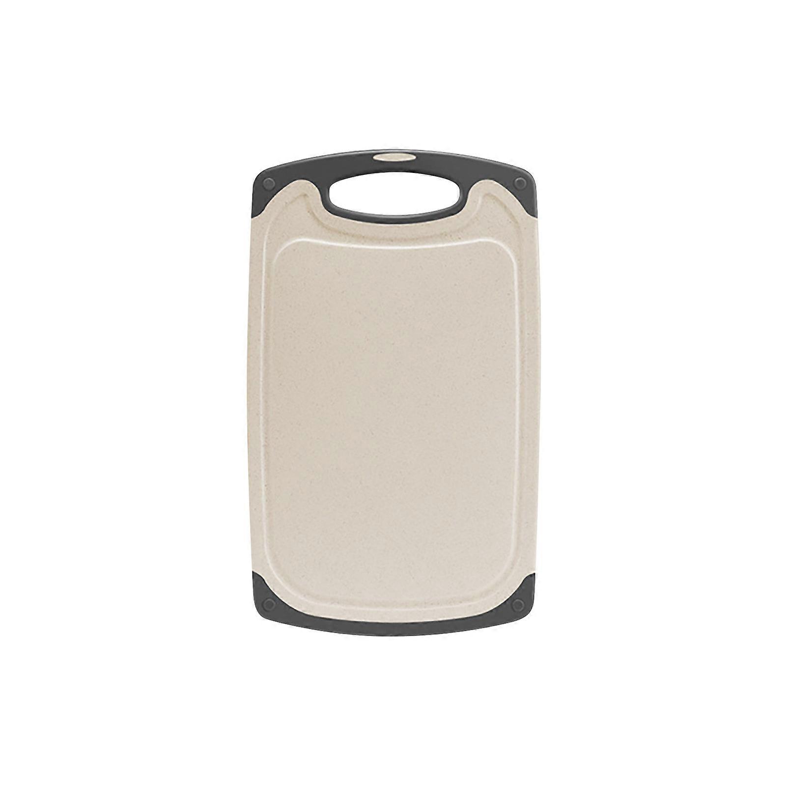 Creative Straw Double-sided Cutting Board Kitchen Husk Cutting Board 21x35cm