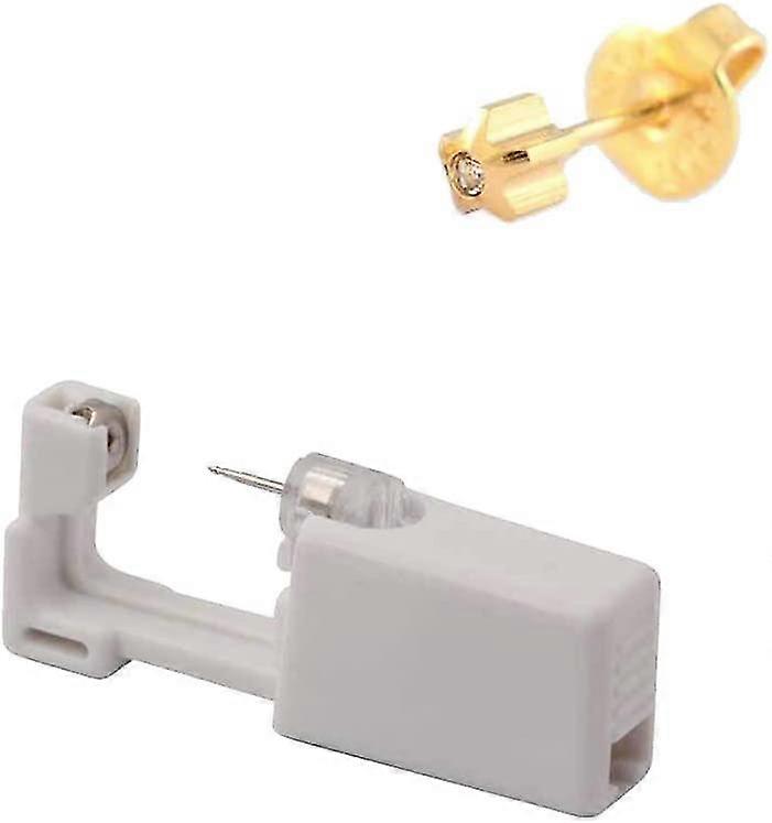 Sterlised Disposable Safety Ear Nose Piercing Device Machine Tools No Pain Piercer Tool Machine Stud