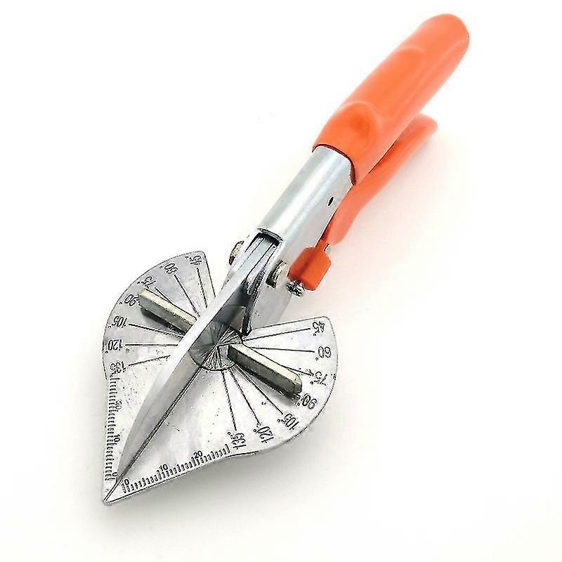 Multi Angle Miter Shears, 45-135 Degree Adjustable Angle Chisel, Hand Tool For Cutting Cork, Plastic
