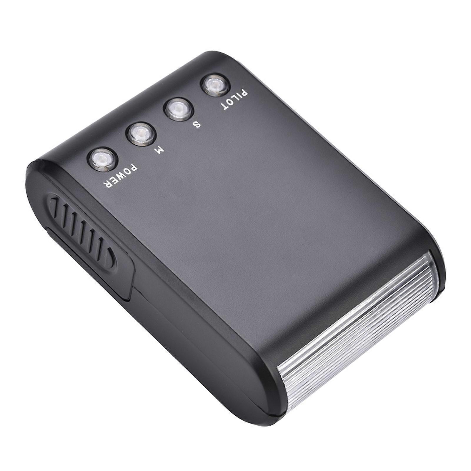 Mini Portable Digital On Camera Hot Shoe Mount Flashlight for DSLR Cameras