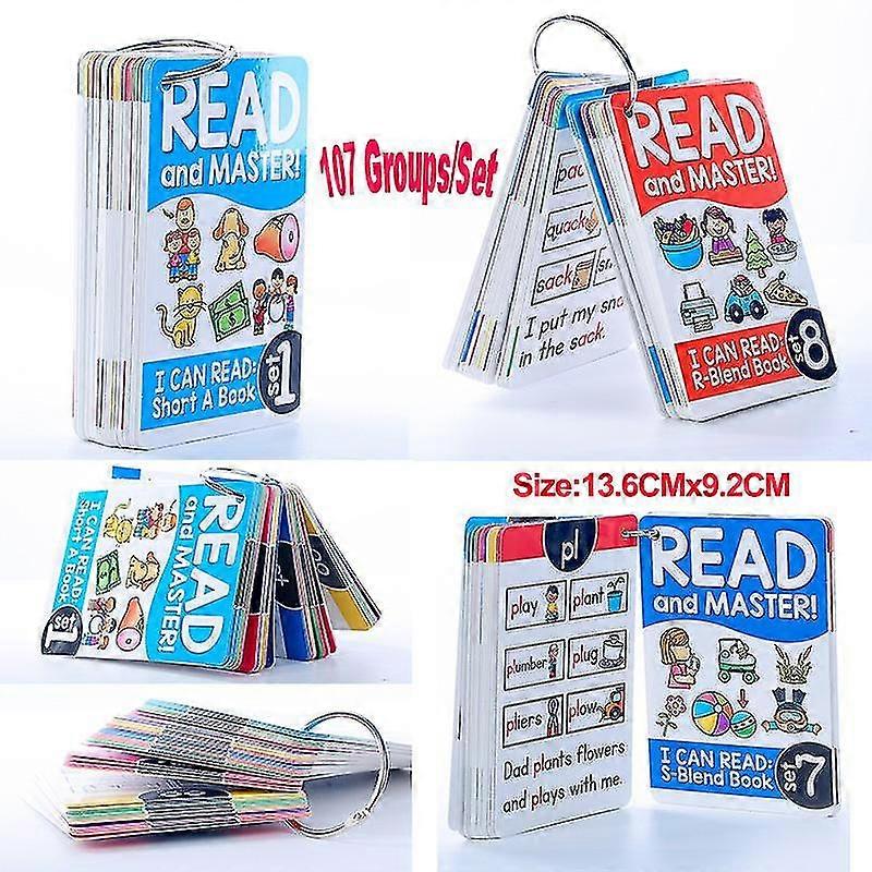 64pcs Letters Flash S Educatal Learning Materials For