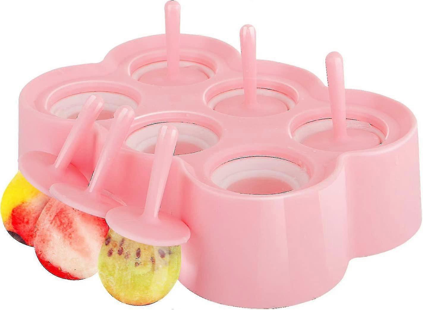 Ice Cream Mould 6 Cavity Ice Cream Machine Rectangular Ice Cream