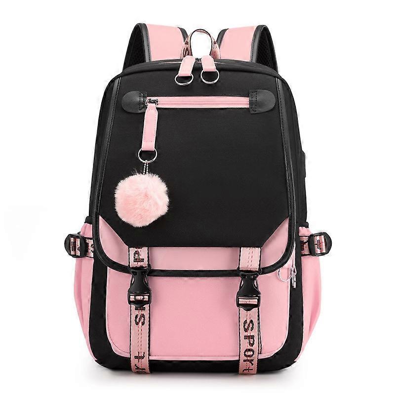 Backpack Usb Rechargeable Backpack Student School Bag