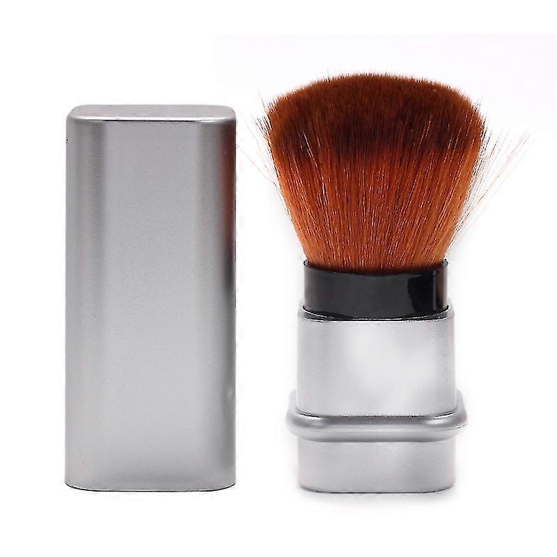 D Brush Retractable B Brush Brush4pcssilver