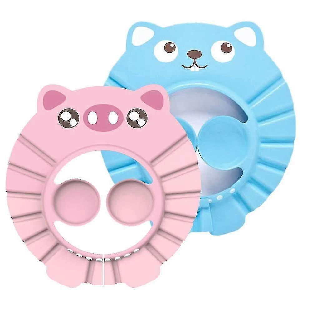 Er Cap , Ld Adjable Bath Cap, Silic , 2pcs