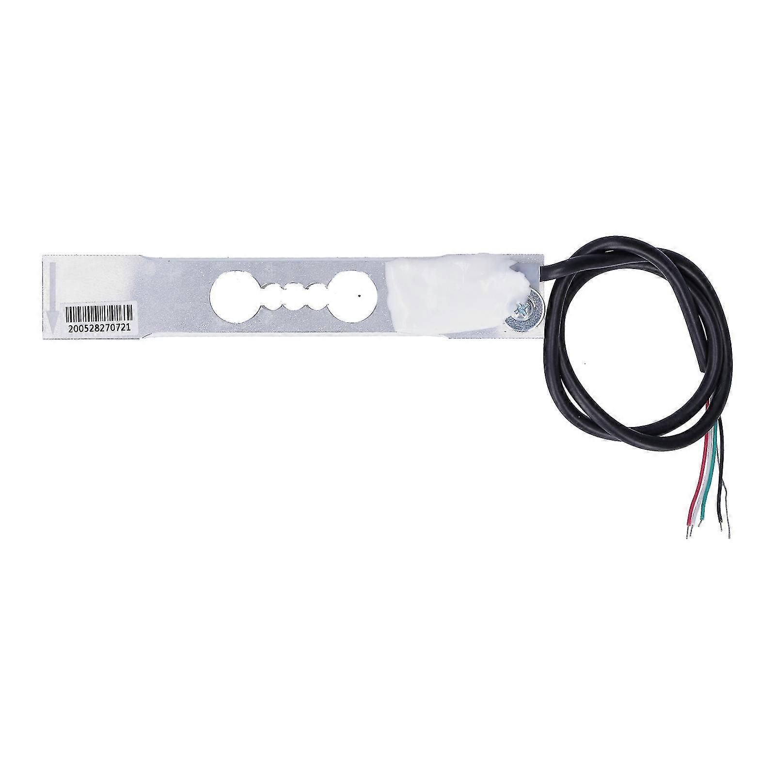 DYX?306 DC5?12V5KG Single Point Load Cell Sensor with Cable for Measuring Weight Pressure