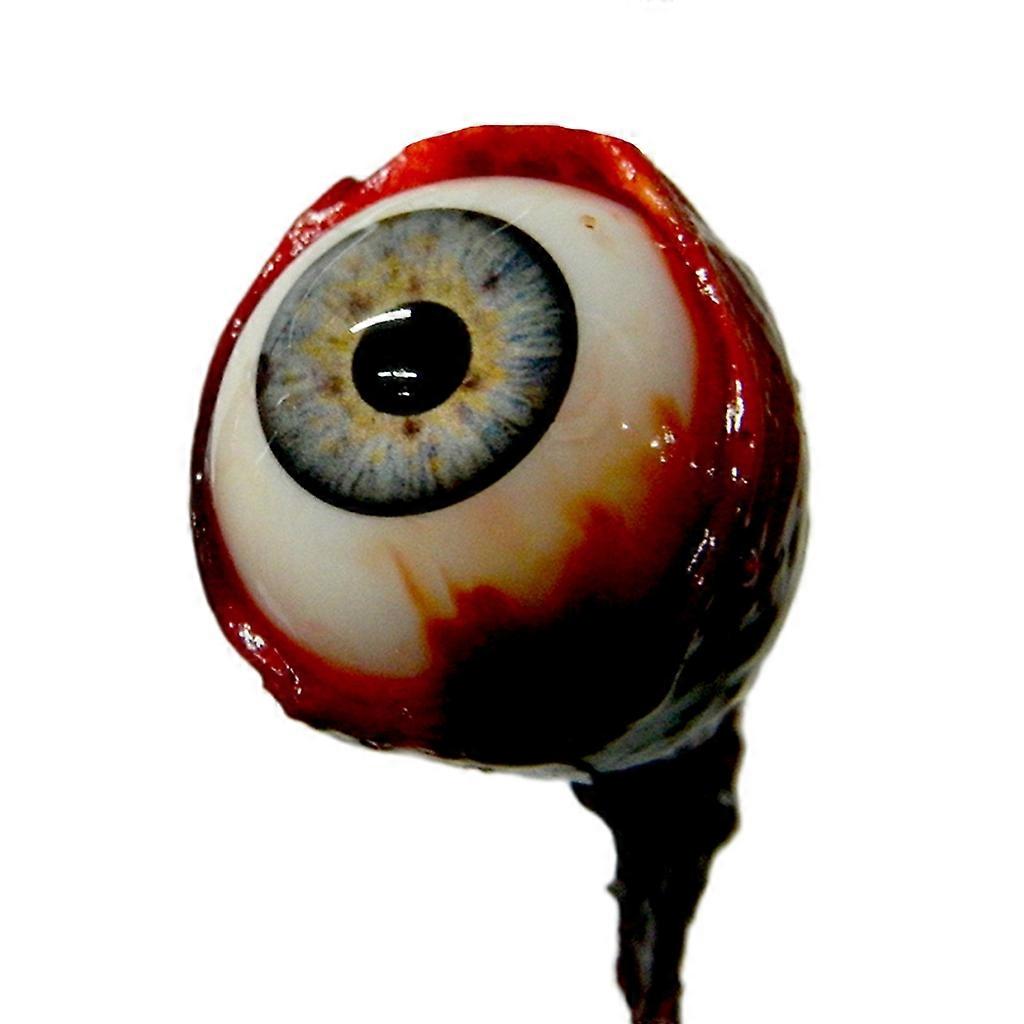 2 Globes Oculaires Coupés Halloween - Latex Réaliste, Accessoire Effrayant Pour Fête, Maison Hantée, Déco - 8