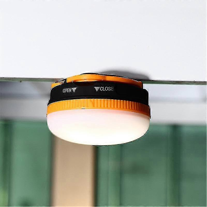 Bright Waterproof Portable Camping Lantern Mini Night Light