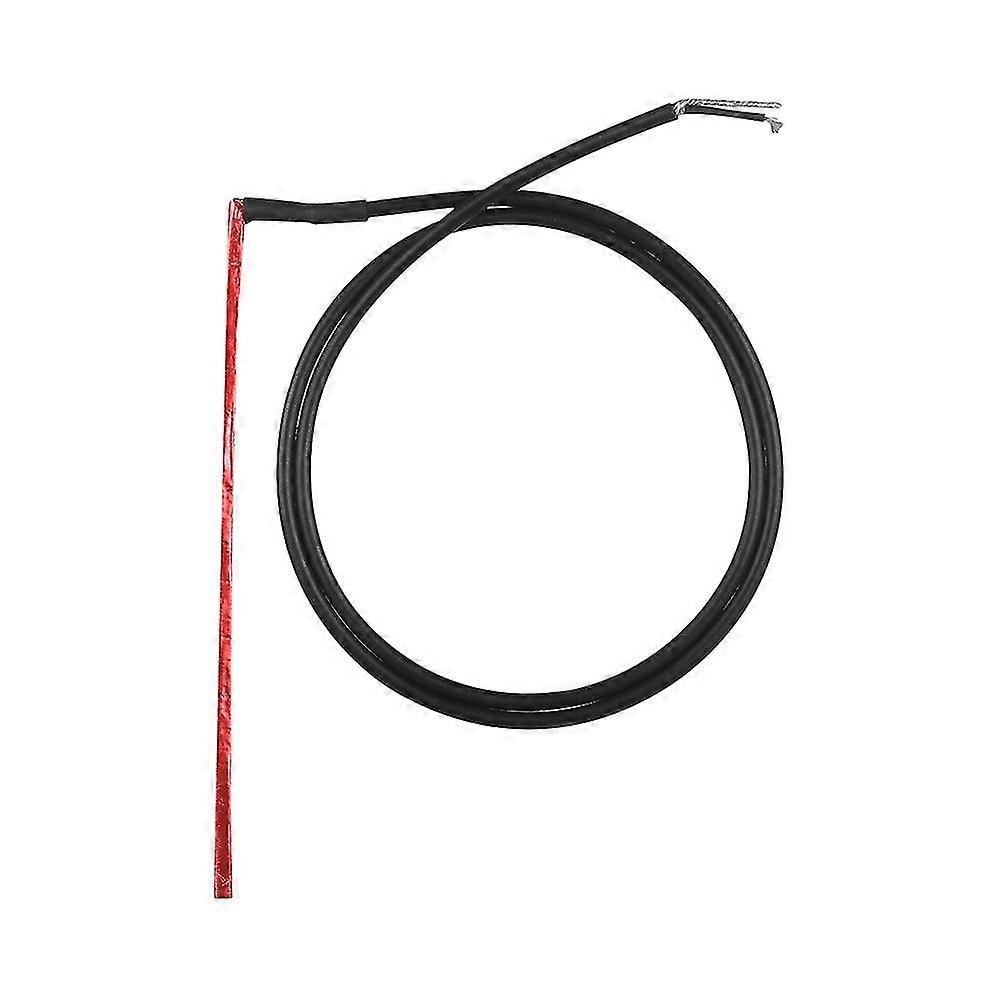 Ultrathin Red Pickup Under-Saddle Passive Piezo Film Pickup for Acoustic Guitar without Plug
