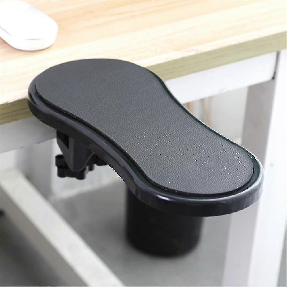 Attachable Armrest Pad Bracket Computer Table Arm Support Hand Wrist Rest Rack