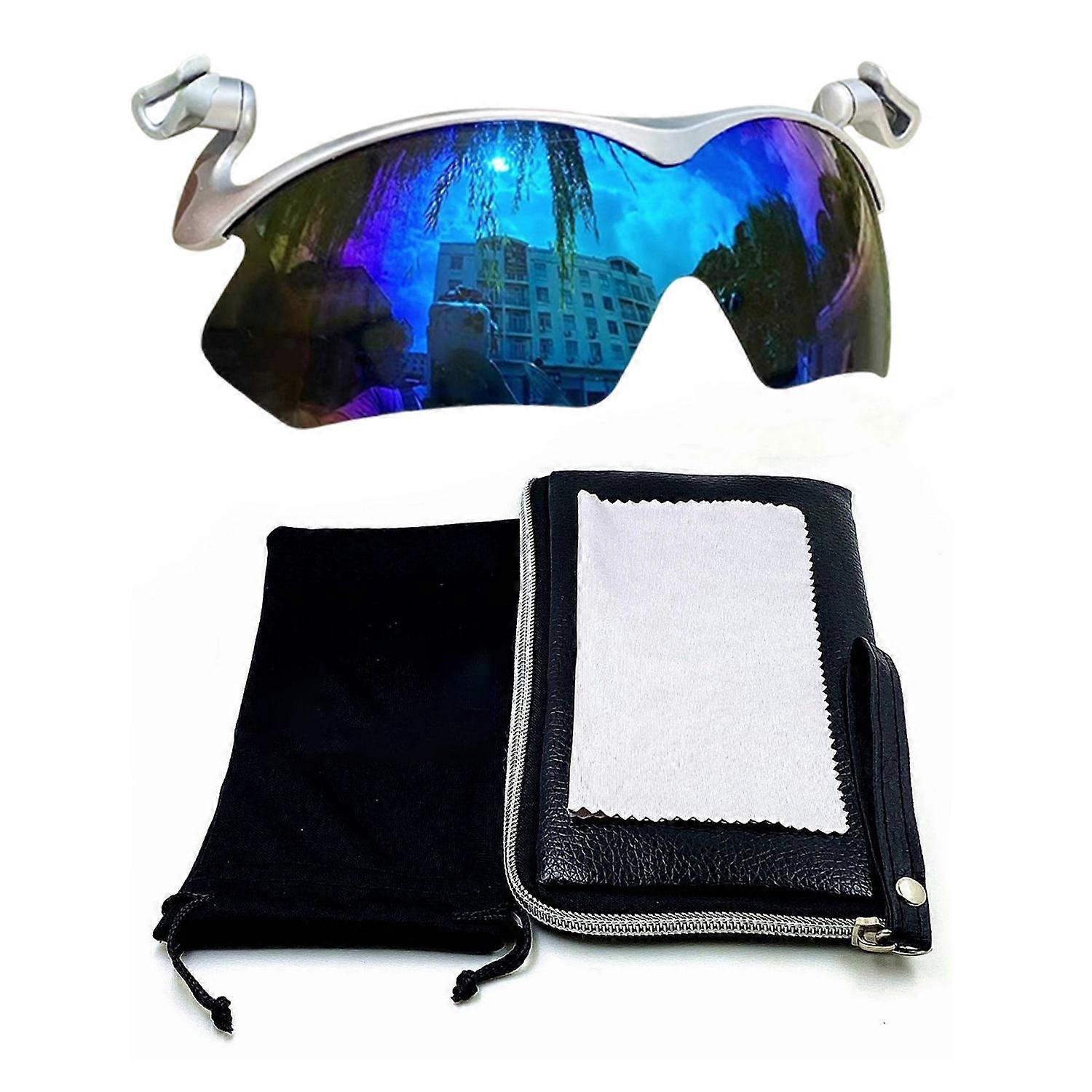 Polarized Hat Clip Sunglasses Set UV Protection Glasses for Cycling Fishing Sports Sunglasses