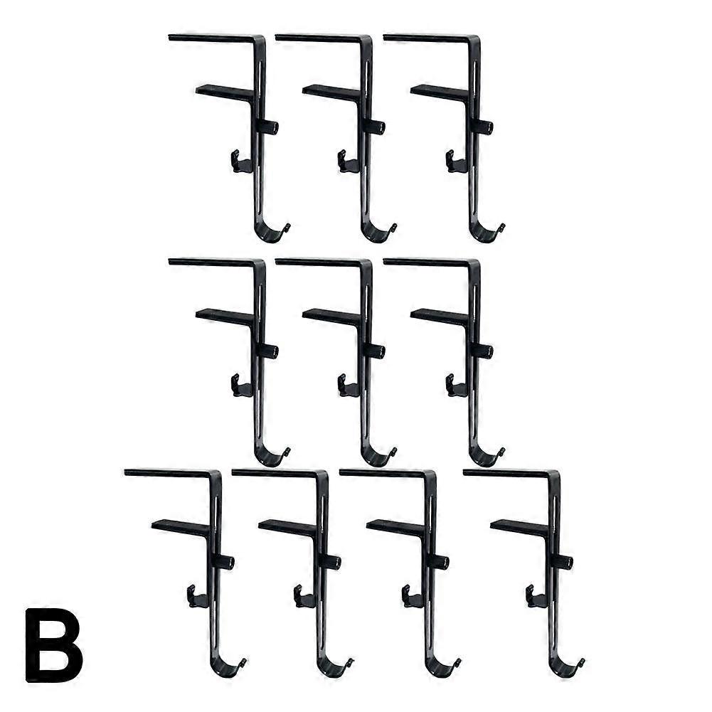 2 in 1 Telescopic Hook Stocking Hanger Hanging Christmas Stocking Garland Balls