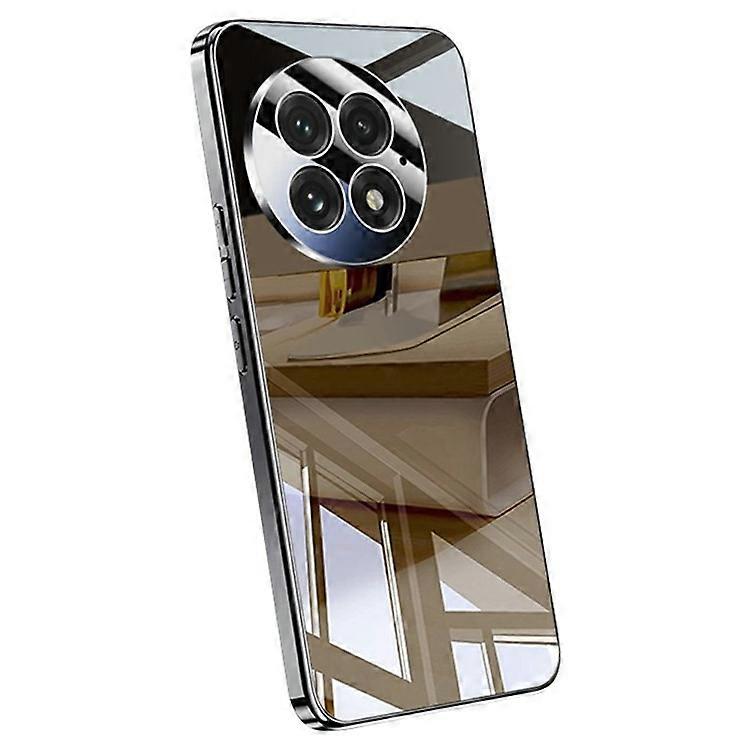 Compatible For OnePlus 13 Case Electroplating PC Phone Back Cover with Camera Lens Protector