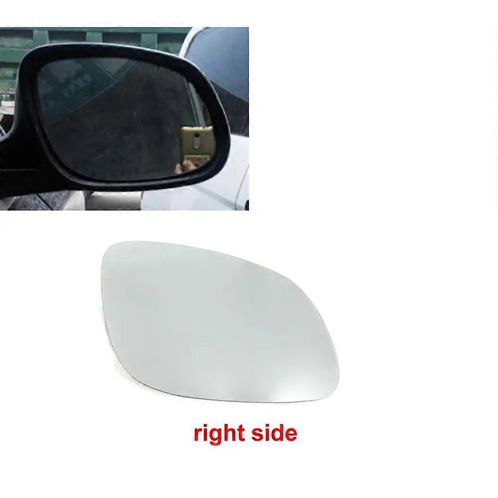 互換性ポルシェカイエン2002-2006カーアクセサリーアウターバックミラーレンズドアウィングリアビューミラーガラスヒーター付き