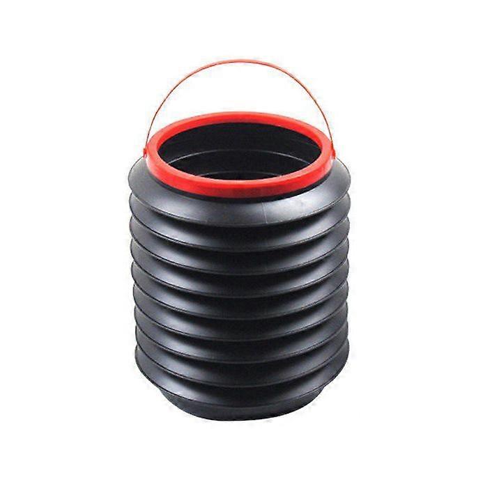 Folding Telescopic Trash Bin Car Interior Organizer Rubbish Container Umbrella Storage Multifunctional Waterproof Garbage Can