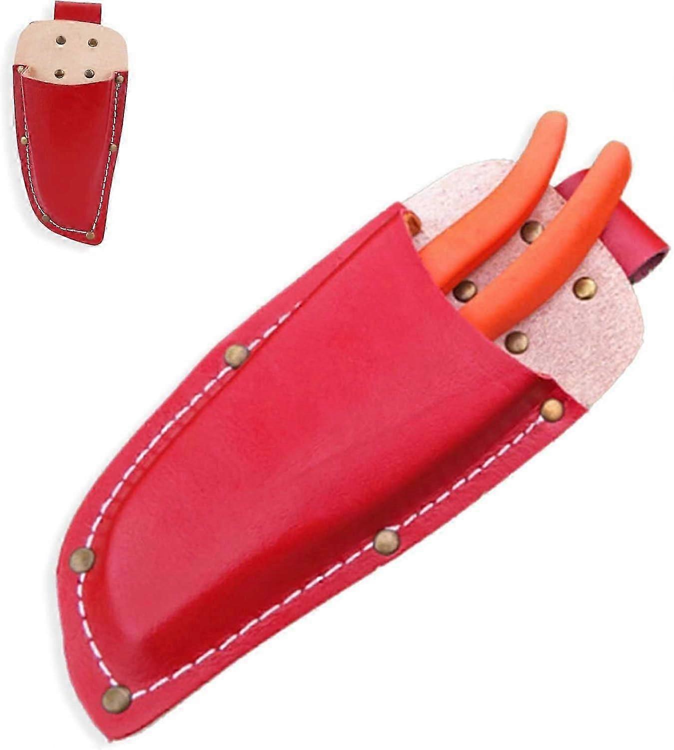 Gartenschere Scheide, Leder Holster Werkzeug Scheide Garten Gartenschere Scheide Tasche für Zange, Gartenschere, Schere, Messer