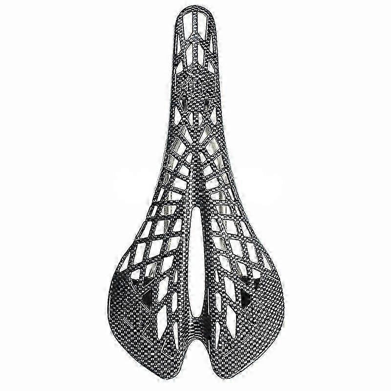 Urltra-lys cykelsadel kulfiber vandtæt edderkop hule sadelsæder mtb