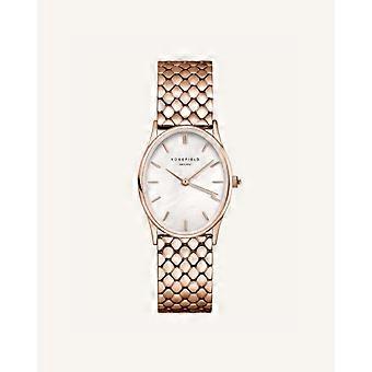 Montre femme THE OVAL OWGSR-OV02 - Bracelet Acier Doré rose
