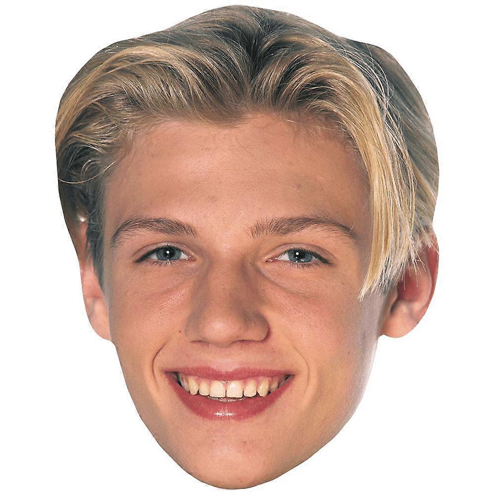 Nick Carter (1995) Celebrity Mask, Flat Card Face