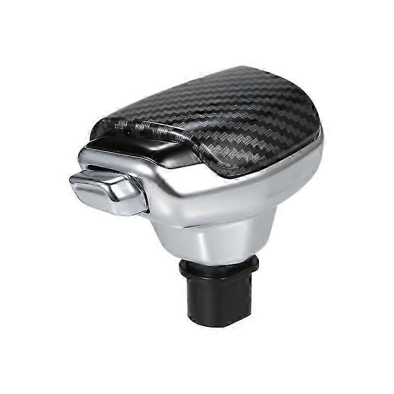 Car Modified Automatic Stick Gear Shift Knob Gear Shift Lever Shifter Short Lever Glossy Black Replacement for Renault