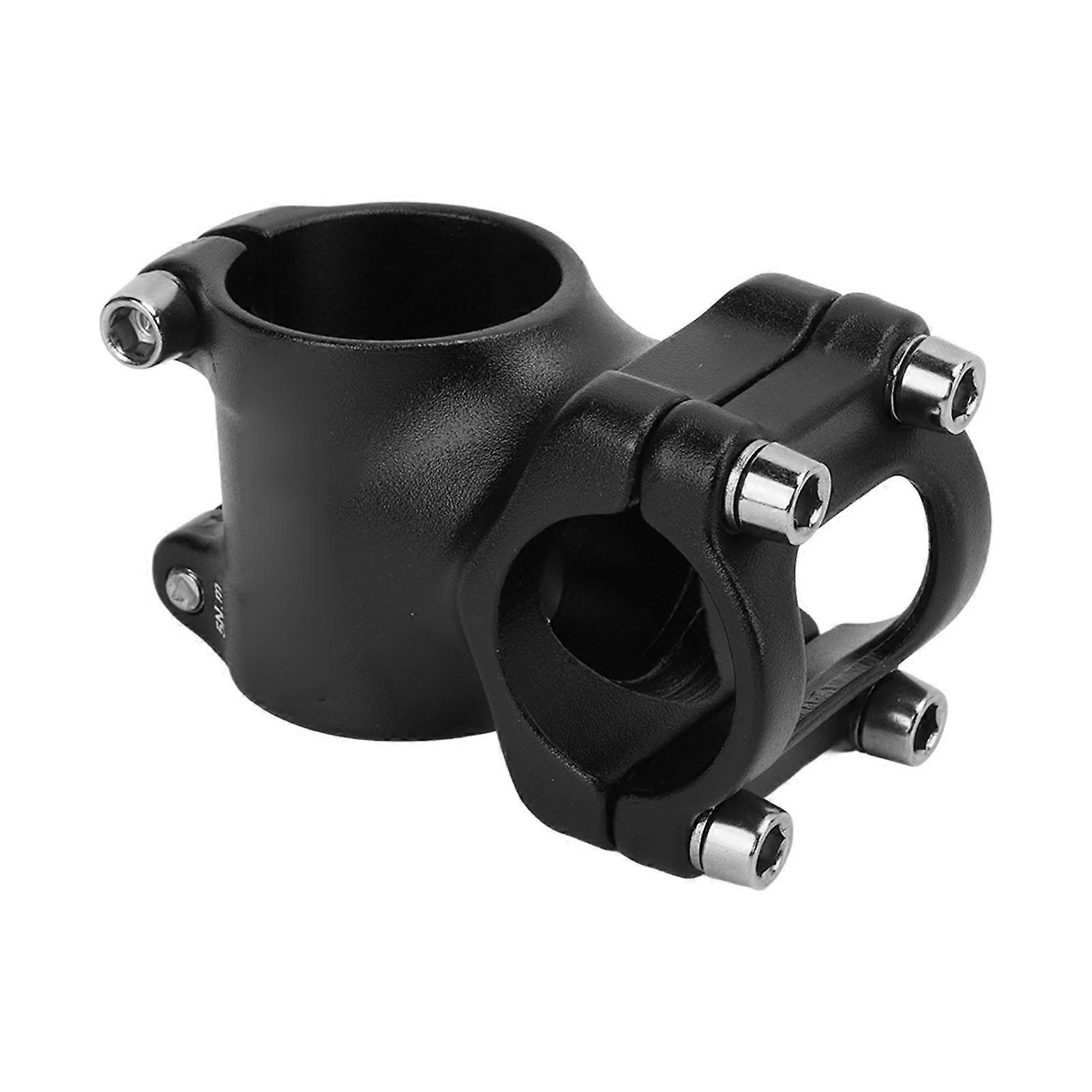 Short Bicycle Stem Anodic Sandblasting Process Aluminum Short Handlebar Stem Riser for Cycling