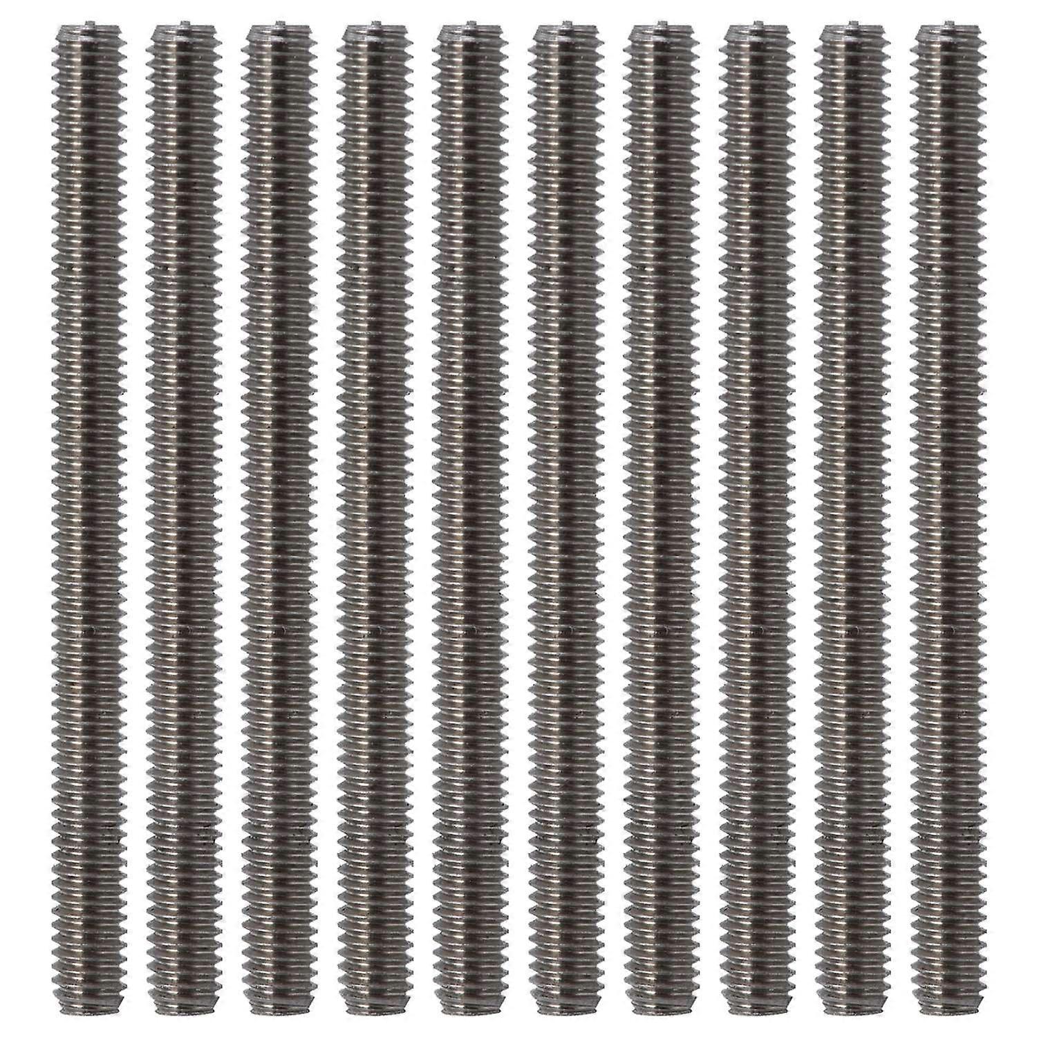 4808 Series M4 Stainless Steel Threaded Rods Wear Resistant Durable High Hardness Rod Bar Studs4808-