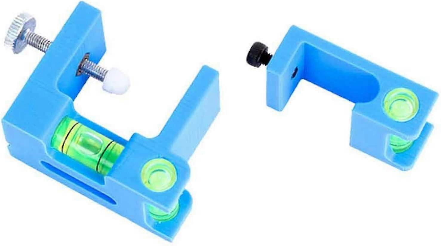 YajuLevel Positioner Adjustment Tool PortableAdjustment Chain Level Combination Kit High Precision Compound Arrows 1pcsblue