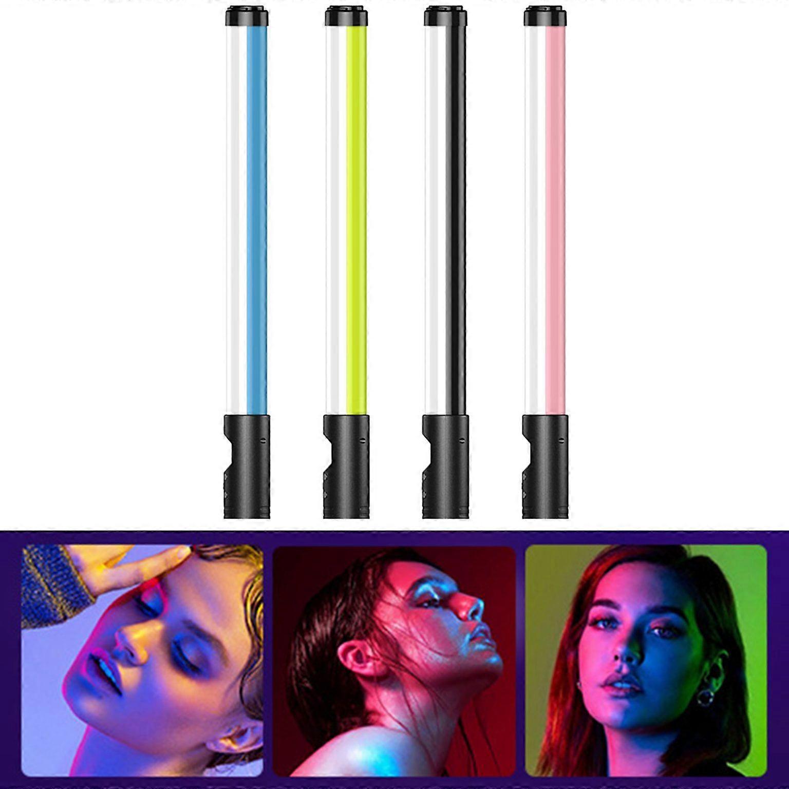 Handheld RGB LED Fill Light Stick for Photography - Versatile Lighting Solution