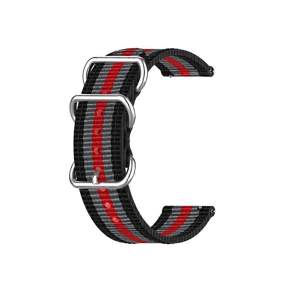 Replacement Straps Compatible for BIOCERAMIC 3 Ring Canvas Strap Watchbands