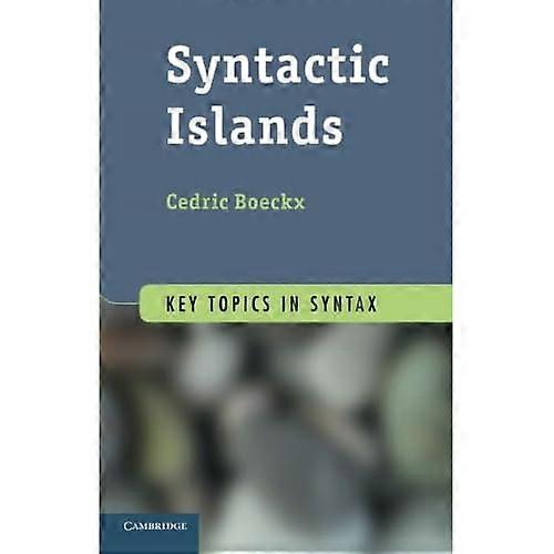 Syntactic Islands