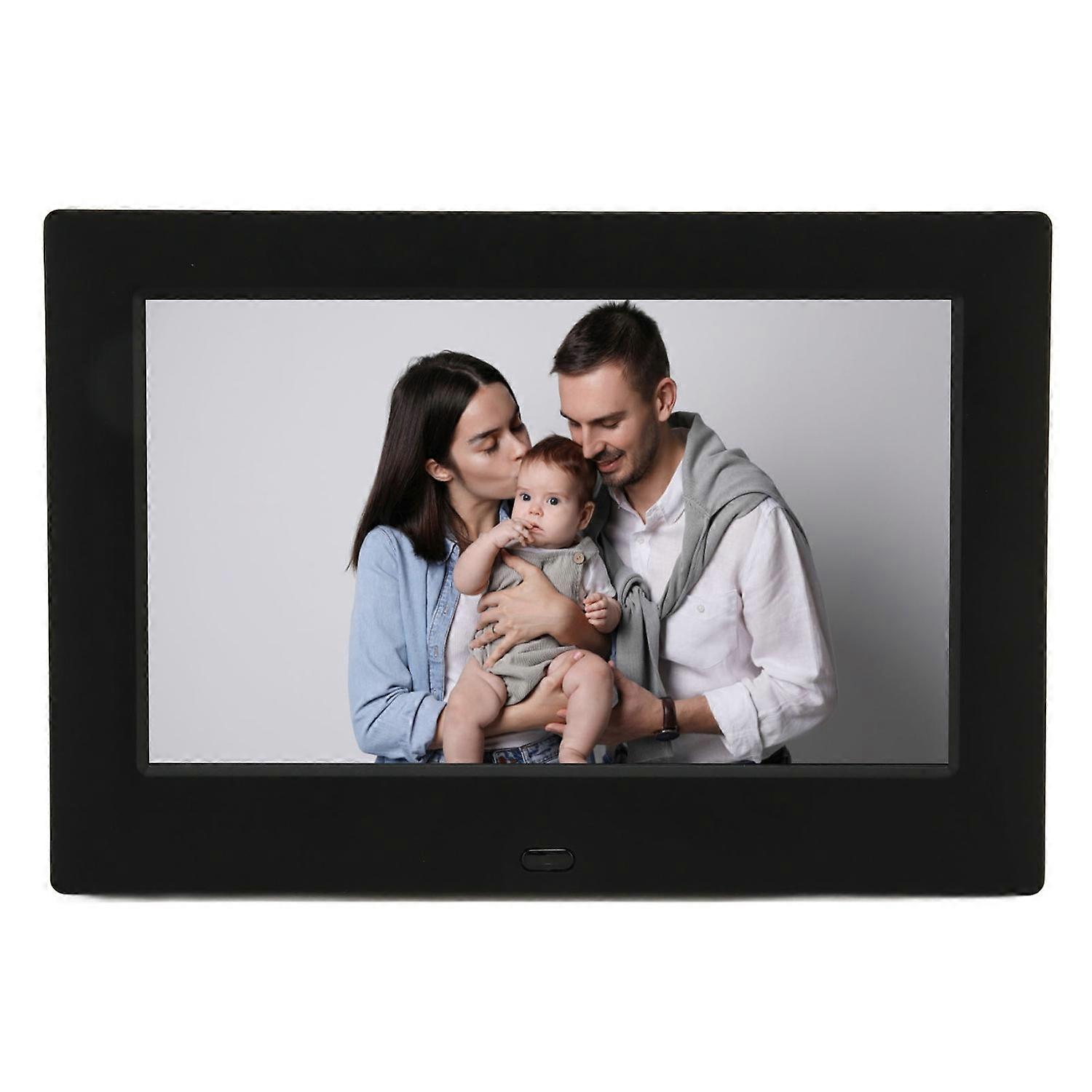 7 Inch Digital Photo Frame HD 1080P Digital Picture Frame Photo Album with Clock and Calendar Functi