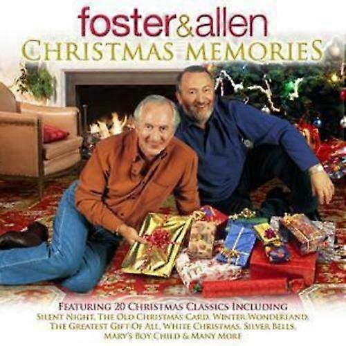 Foster og Allen juleminner CD (2008)