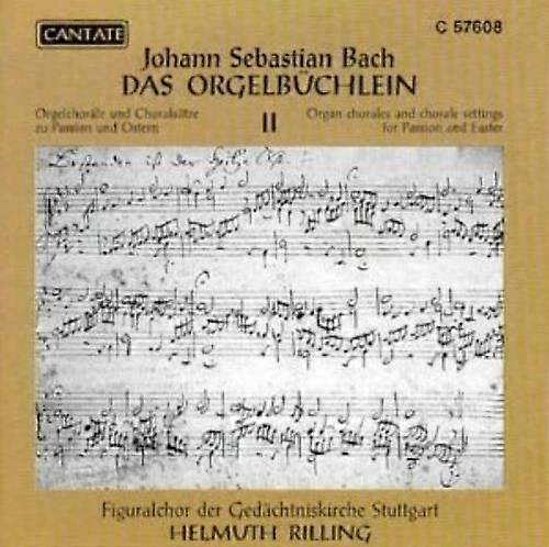 RillingHelmutwbrh Das Orgelbchlein vol.2 CDNEW