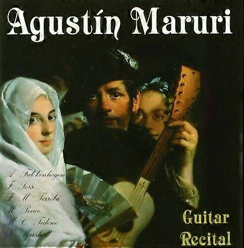 アグスティン・ギター・リサイタルCD