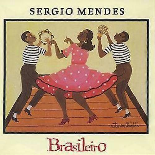 Sergio Mendes Brasileiro CD (1992)