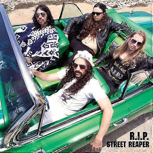 R.I.P. Street Reaper CD (2017)