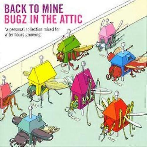 Various Artists Back to Mine (Compiled By Bugz in the Attic) CD (2007)