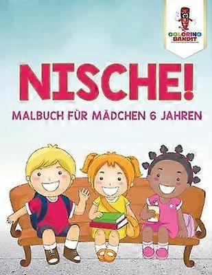 Nische  Malbuch fr Mdchen 6 Jahren