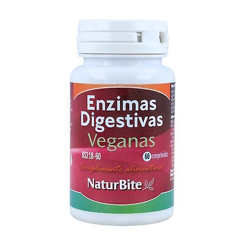 Vegan digestive enzymes 60 tablets