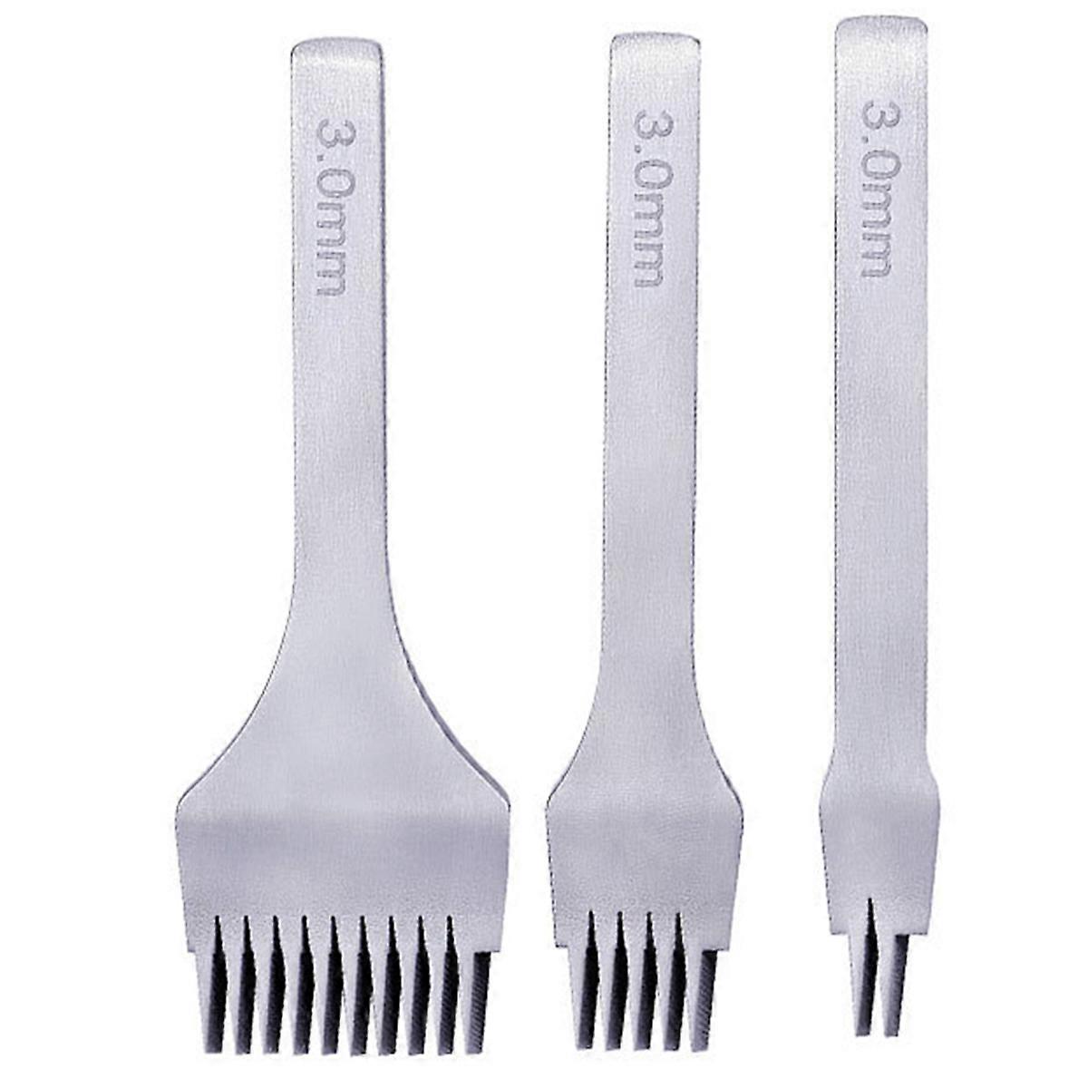 DIY Handmade Leather Goods Leather Punching Tool 3.0mm Punching Tool