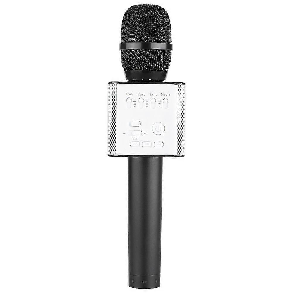 Bluetooth Wireless Microphone Karaoke Stereo Sound For iPhone Android