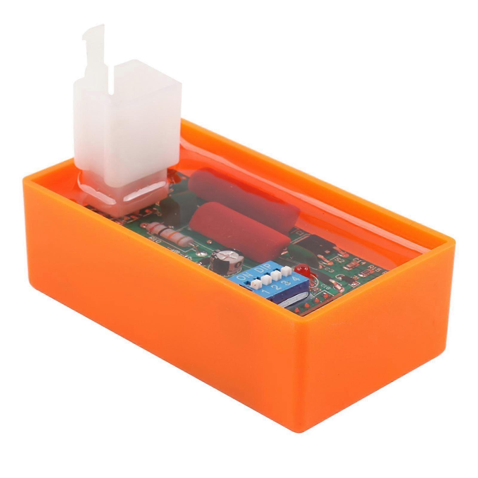 Motorcycle 5 Pin AC Cdi Ignition Box Portable for Scooter Go Kart Orange