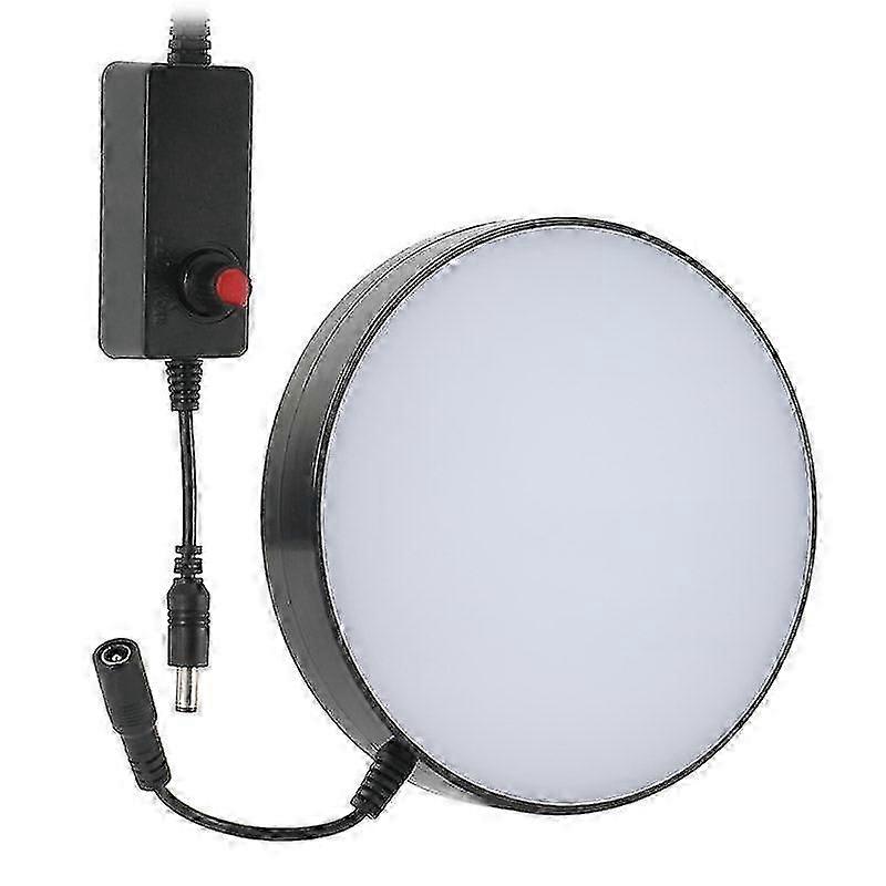 9W led light microscope bottom illumination video camera fill light  lamp for pcb repair lab detection jade jewelryidentified