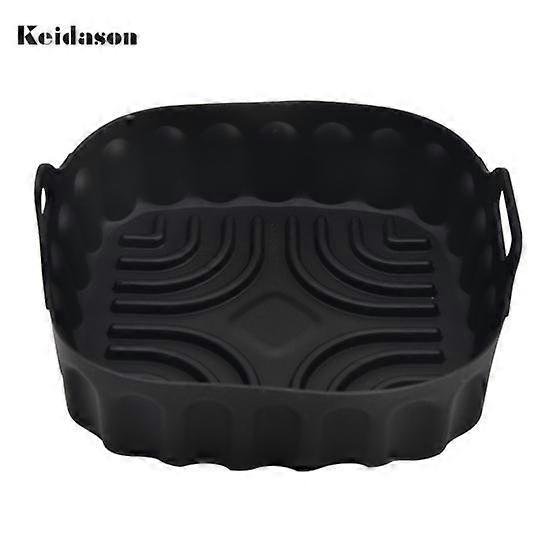 Convenient Waterproof Notch Design Bakeware Pan Silicone Basket Pot Oven Baking Tray Home Supplies