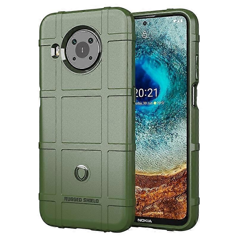 For Nokia X10 Full Coverage Shockproof TPU Case